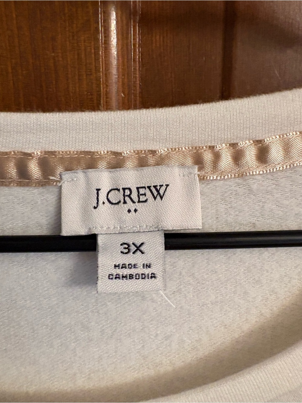 J. Crew 3 piece bundle. All 3x. Red dress & stripe shirt NWT ! - Picture 9 of 10